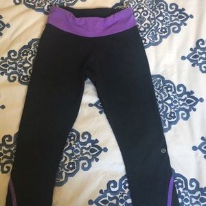 Lululemon cropped pants